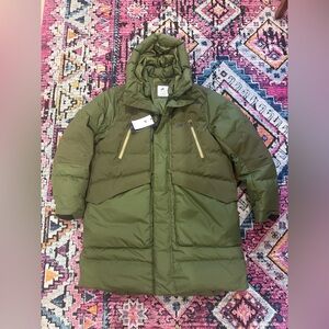Nike Storm Fit Coat Olive Green